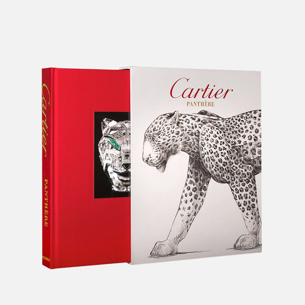 No Stock-Cartier Panthere Book