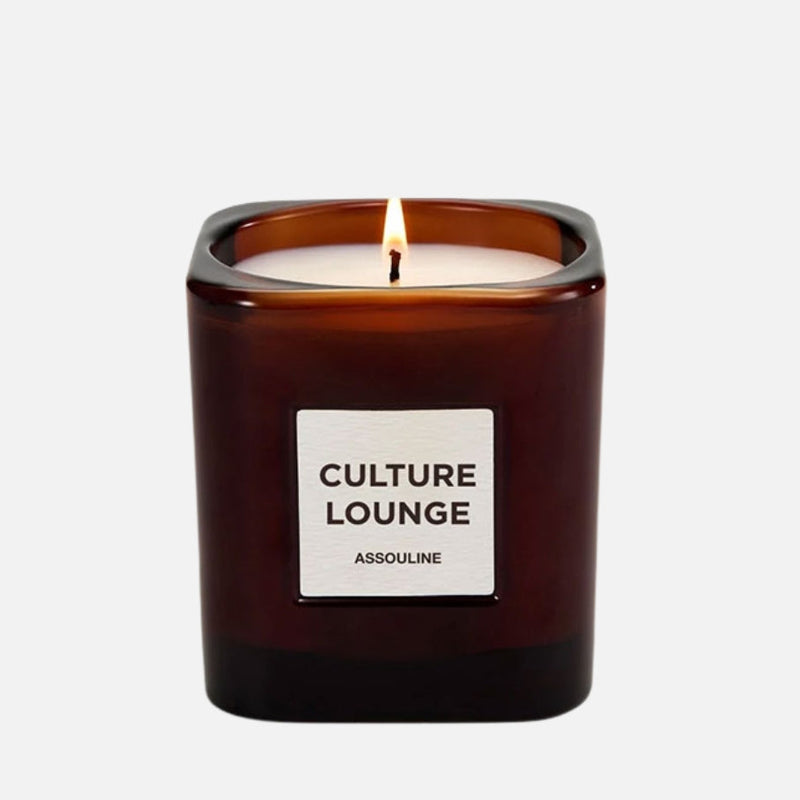 Library Culture Lounge  Scented Candle (260 g)