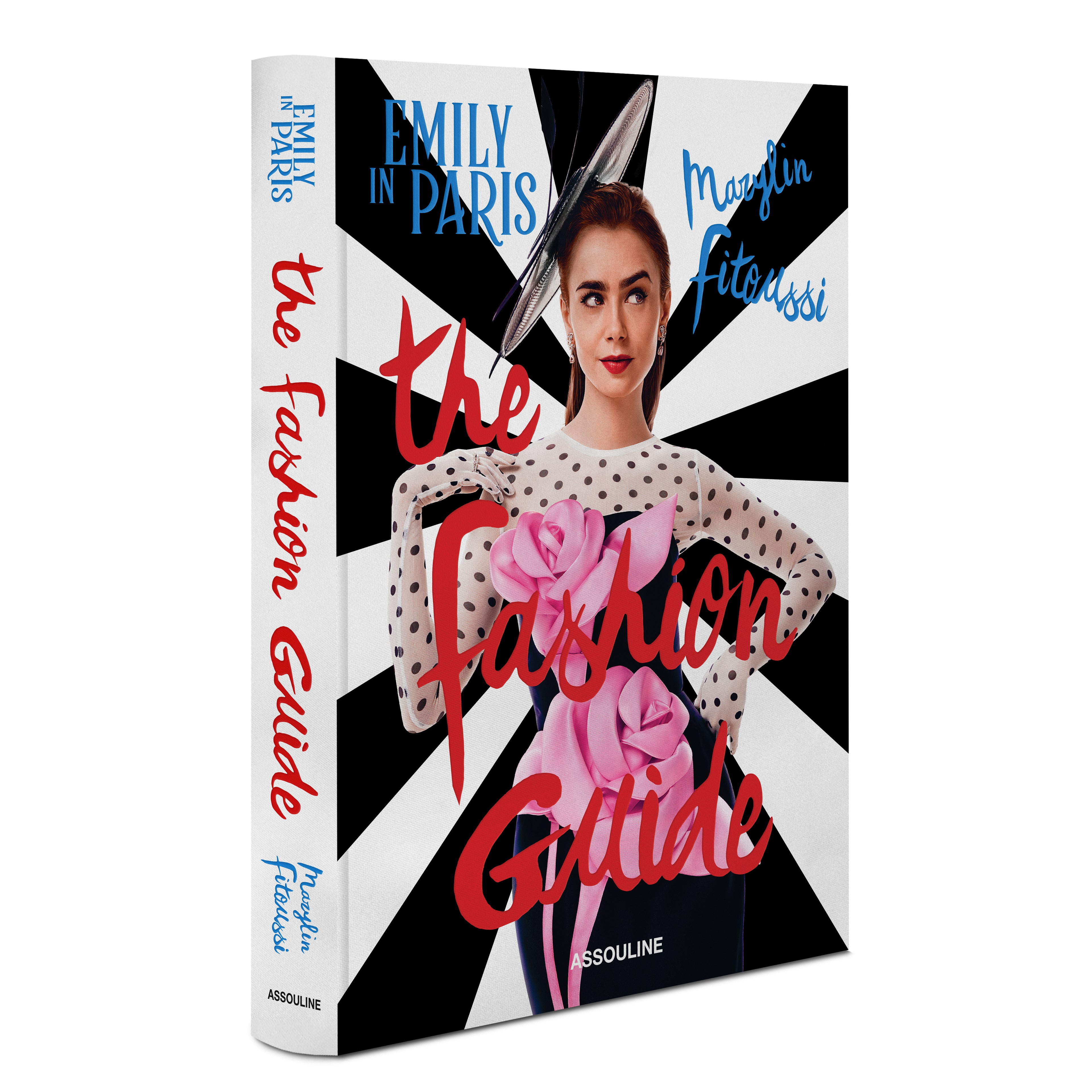 Emily in Paris: The Fashion Guide — Assouline Coffee Table Book