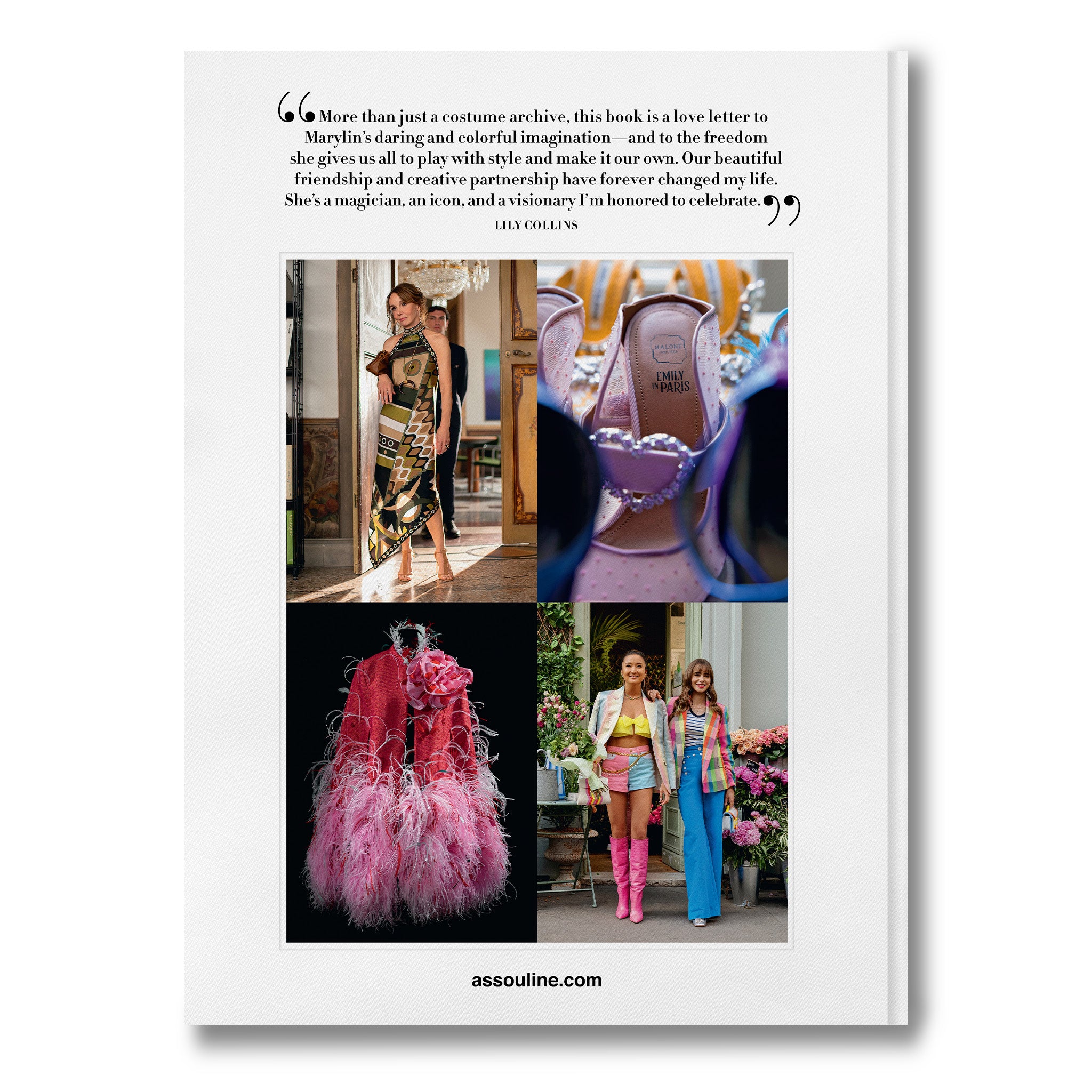 Emily in Paris: The Fashion Guide — Assouline Coffee Table Book