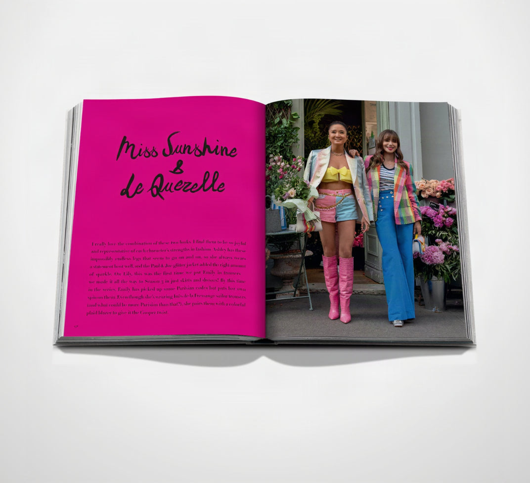 Emily in Paris: The Fashion Guide — Assouline Coffee Table Book