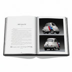 Iconic: Art, Design, Advertising, and the Automobile Luxury Coffee Table Book