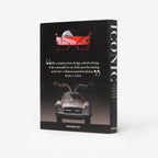 Iconic: Art, Design, Advertising, and the Automobile Luxury Coffee Table Book