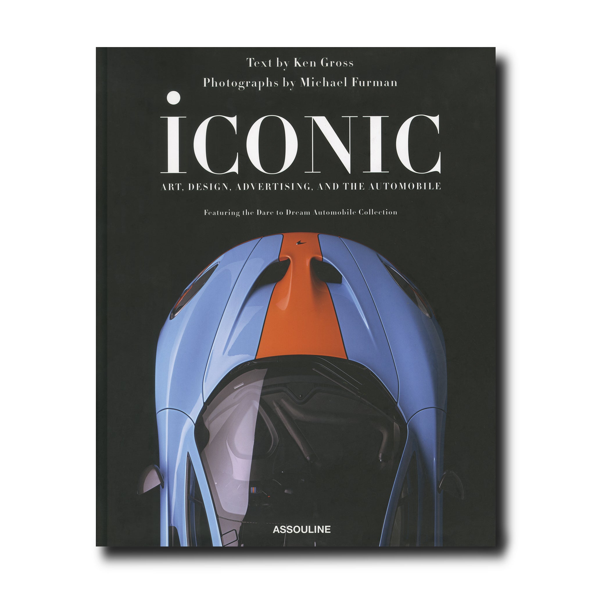 Iconic: Art, Design, Advertising, and the Automobile Luxury Coffee Table Book