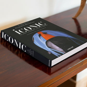 Iconic: Art, Design, Advertising, and the Automobile Luxury Coffee Table Book