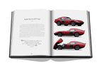 Iconic: Art, Design, Advertising, and the Automobile Luxury Coffee Table Book