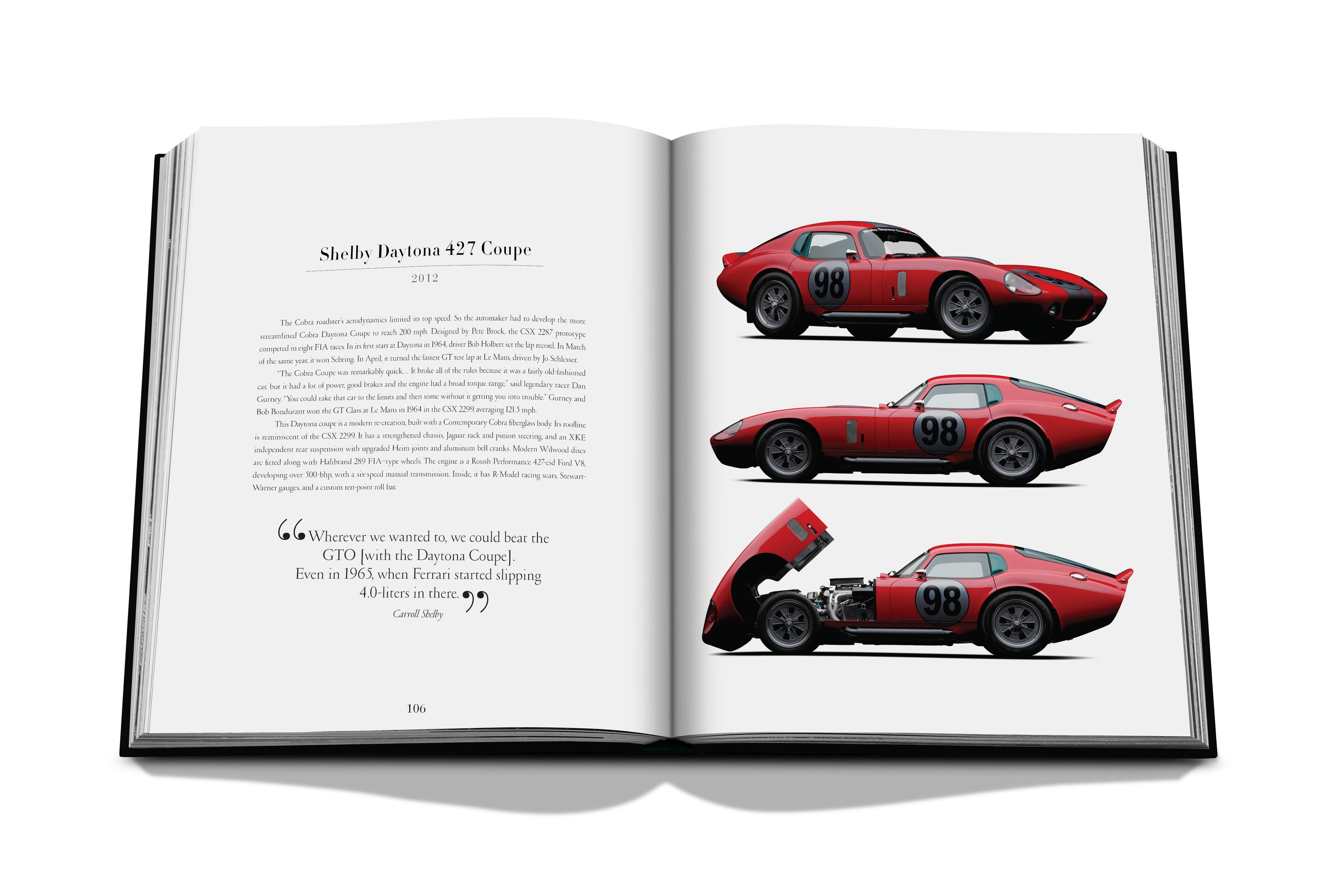 Iconic: Art, Design, Advertising, and the Automobile Luxury Coffee Table Book