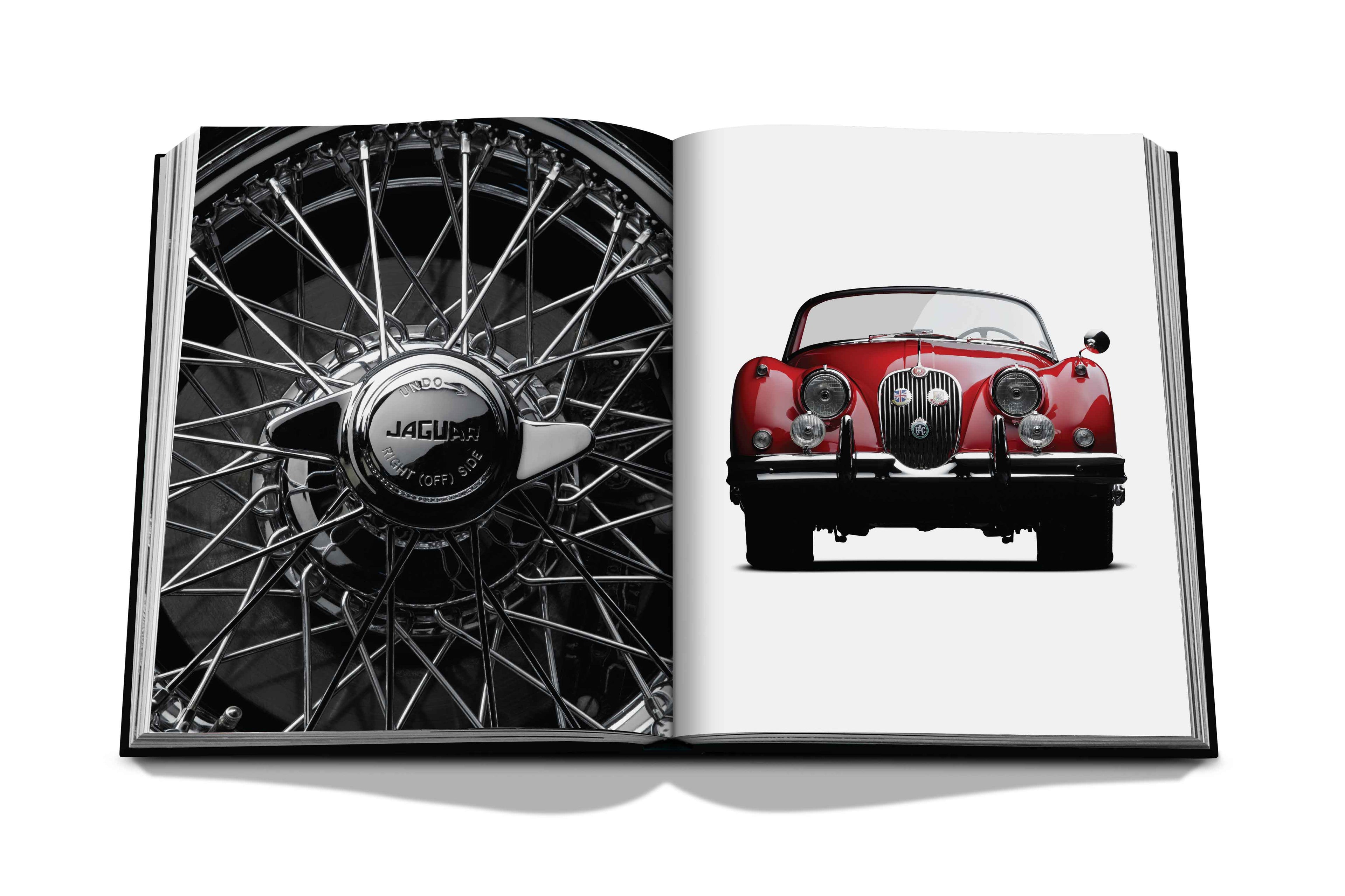 Iconic: Art, Design, Advertising, and the Automobile Luxury Coffee Table Book