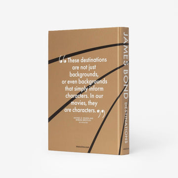 James Bond Destinations — Assouline Coffee Table Book