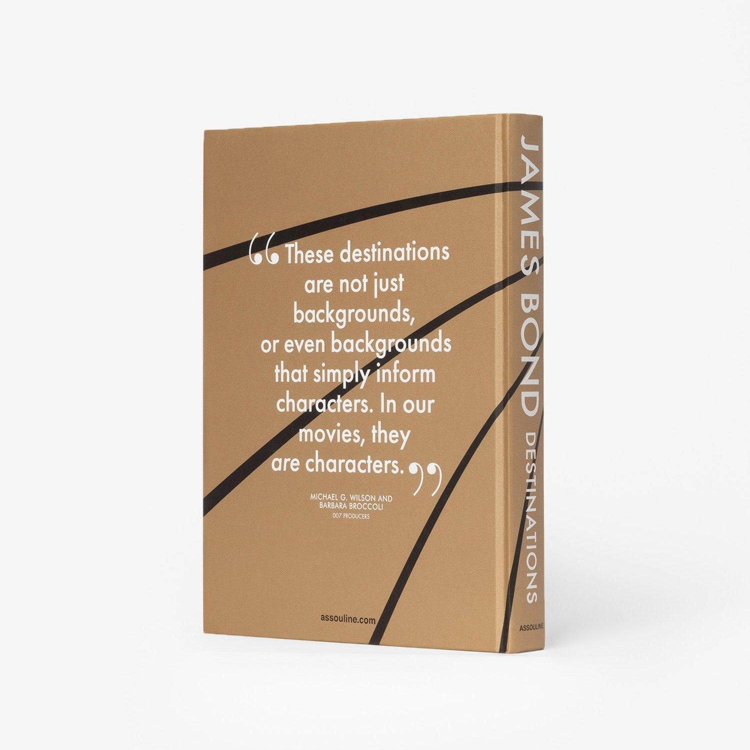 James Bond Destinations — Assouline Coffee Table Book