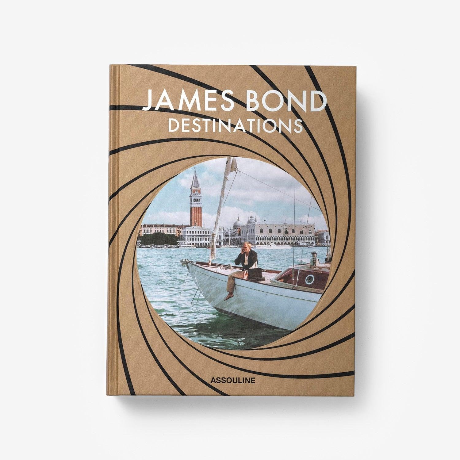 James Bond Destinations — Assouline Coffee Table Book