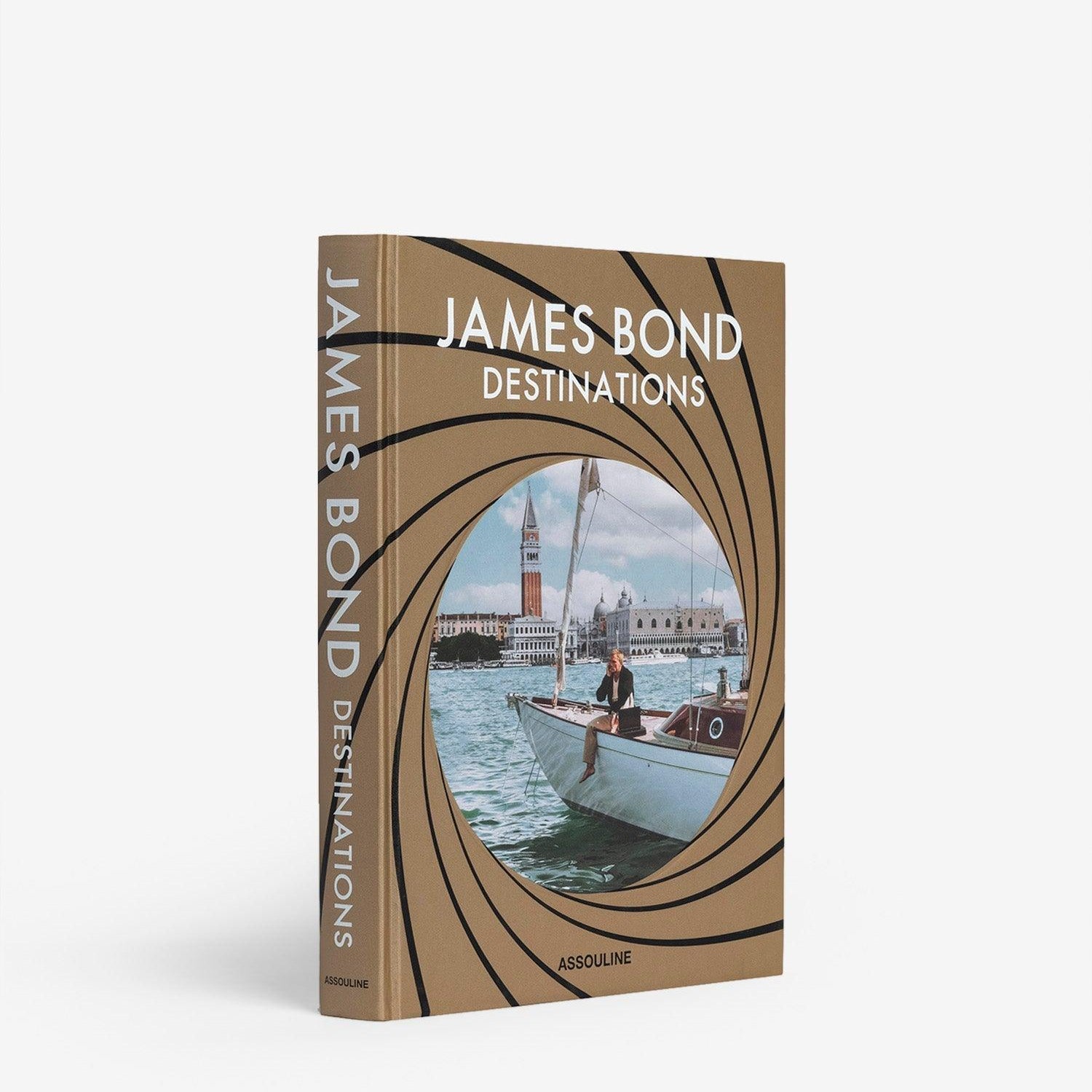 James Bond Destinations — Assouline Coffee Table Book