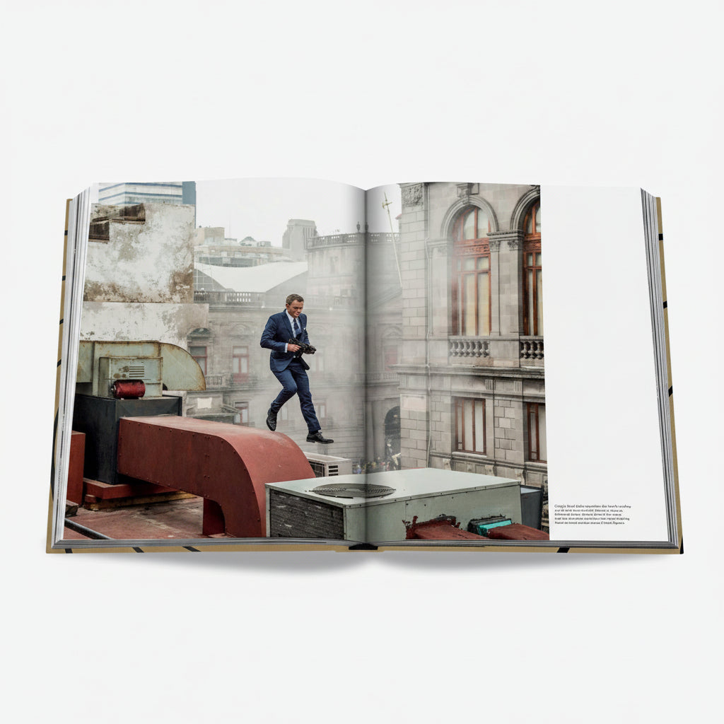 James Bond Destinations — Assouline Coffee Table Book