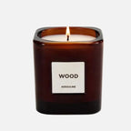 Library Wood Travel From Home Scented Candle (260 gm)