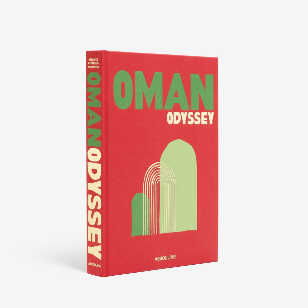 Oman Odyssey Book