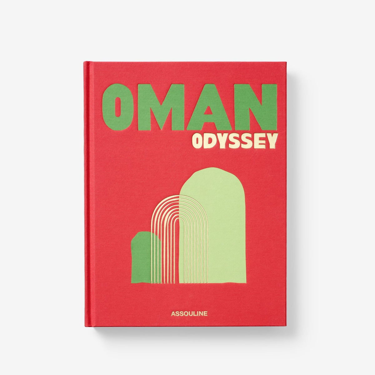 Oman Odyssey Book