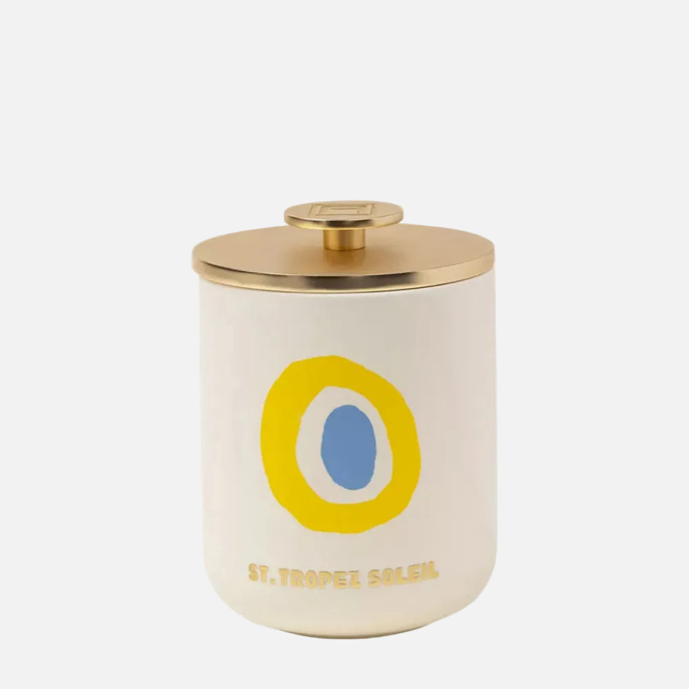 St Tropez Travel From Home Scented Candle (319 gm)