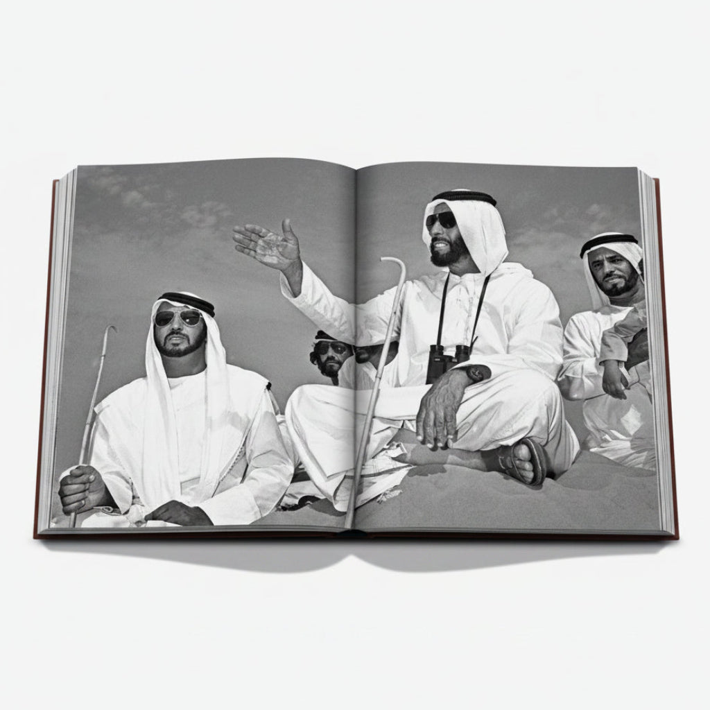 Treasured Sayings: The Poetry of Sheikh Zayed Bin Sultan Al Nahyan — Assouline
