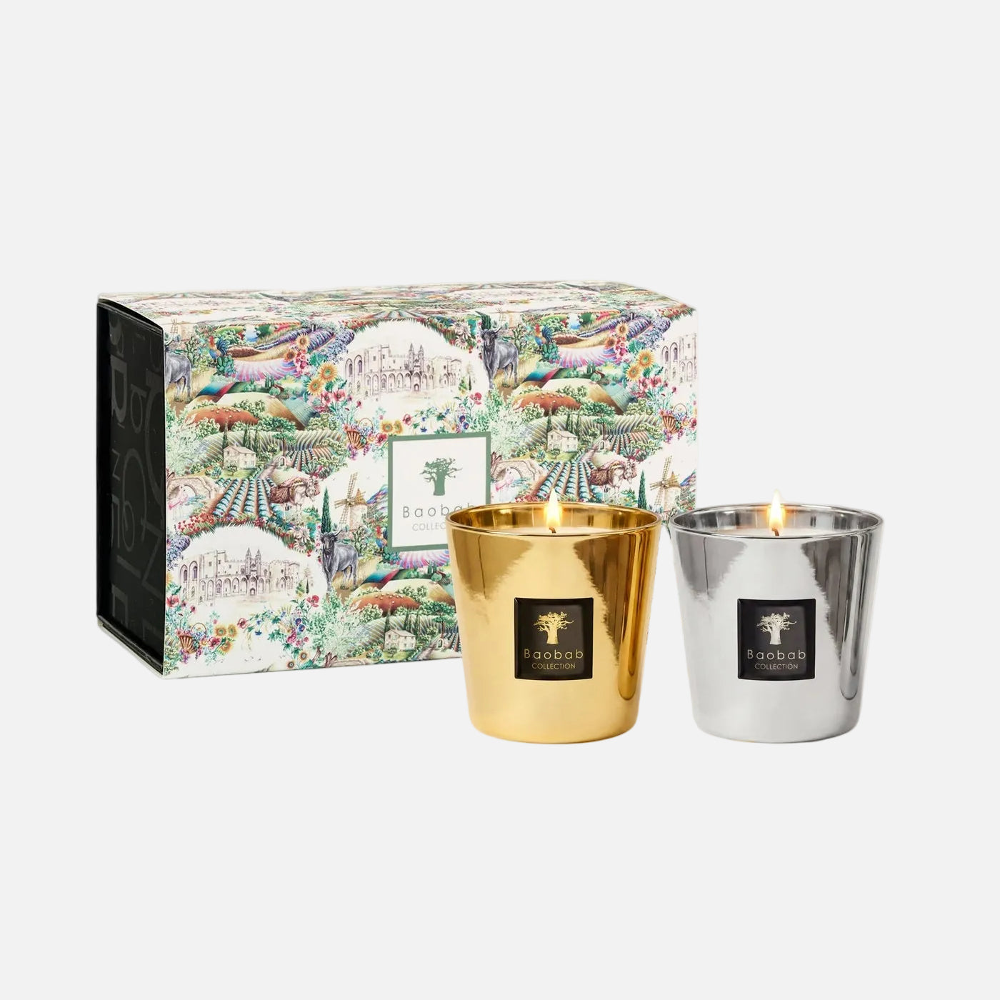 Aurum & Platinum Les Exclusives Candle Duo