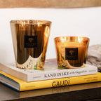 Baobab Collection Les Exclusives Aurum 5-wick scented candle in mouth-blown glass, 3kg, styled in a room setting (3)
