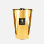 Baobab Collection Les Exclusives Aurum 7-wick scented candle in mouth-blown glass, 6.5kg, front view (2)