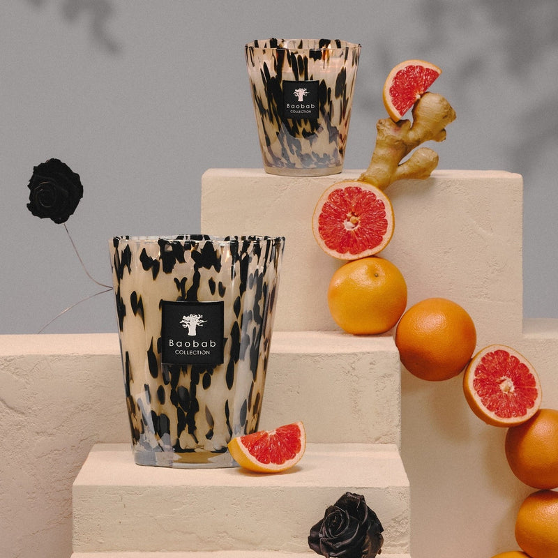 Pearls Black 7-Wick Scented Candle, 6.5kg
