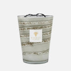 Baobab Collection Sand Atacama 5-wick scented candle in mouth-blown glass, 3kg, front view (4)