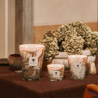 Scented Candle Leaves Naïs (500gm)