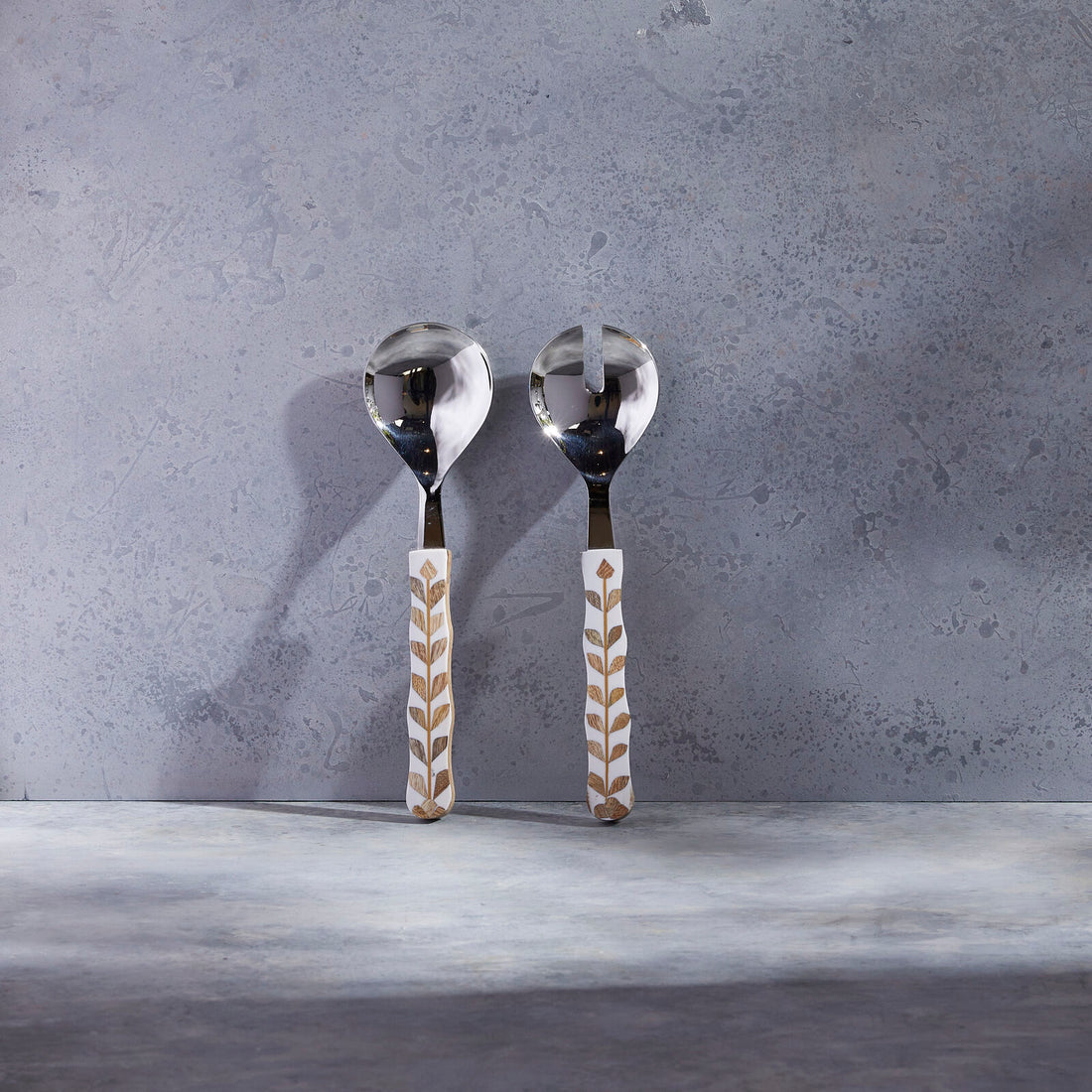 Mya Inlay Salad Serving Set