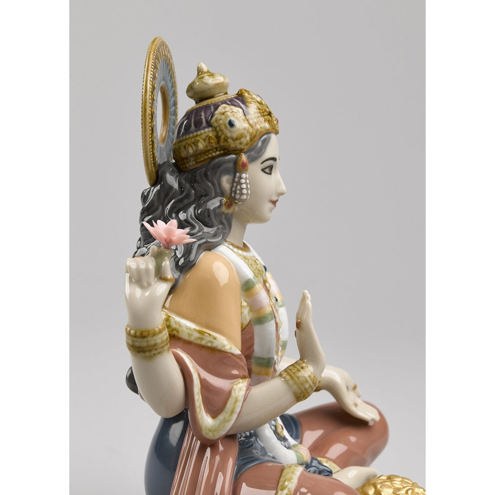Goddess Sri Lakshmi Figurine