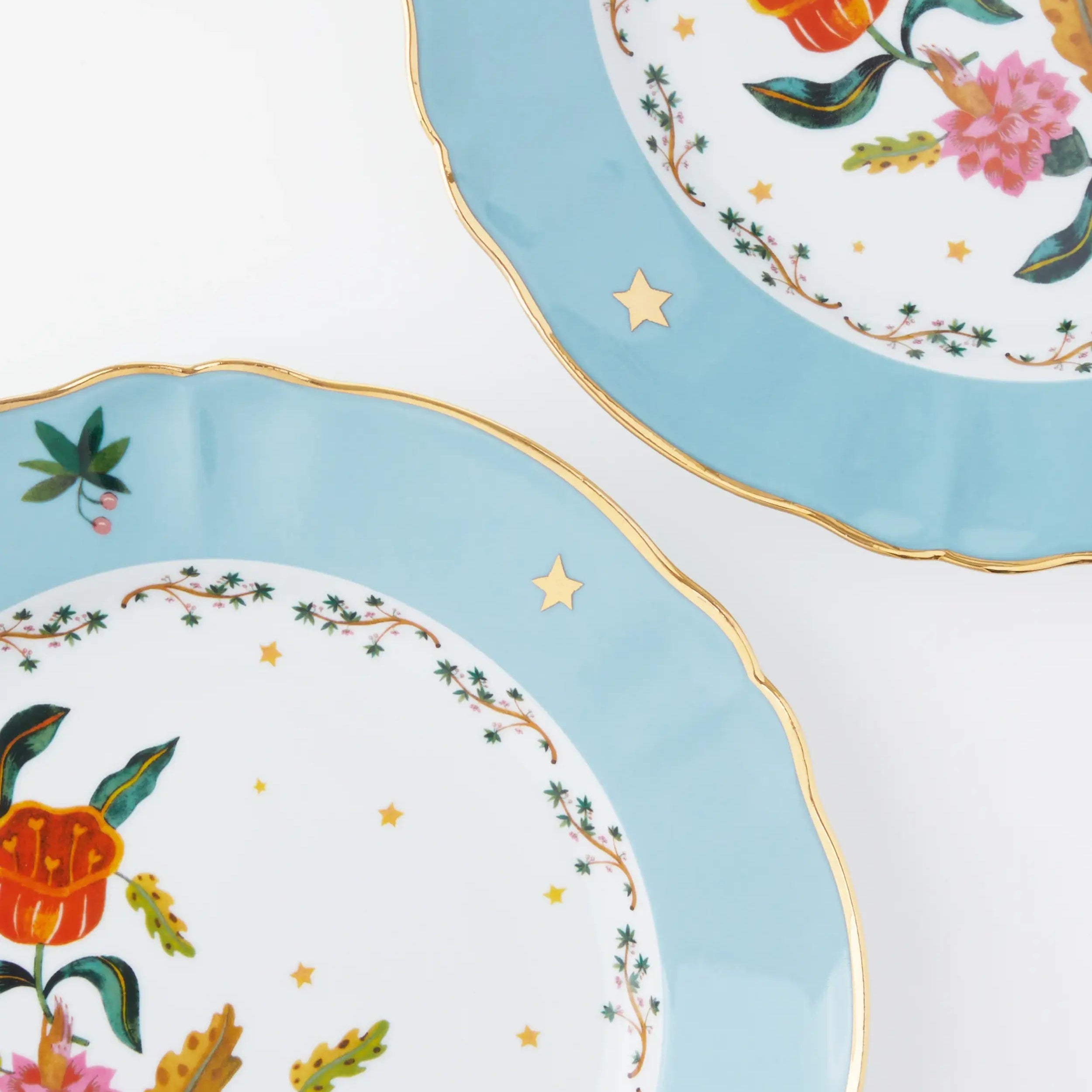 Dinner Plate Floreal ( Dinner plate Ø 26,5 cm )