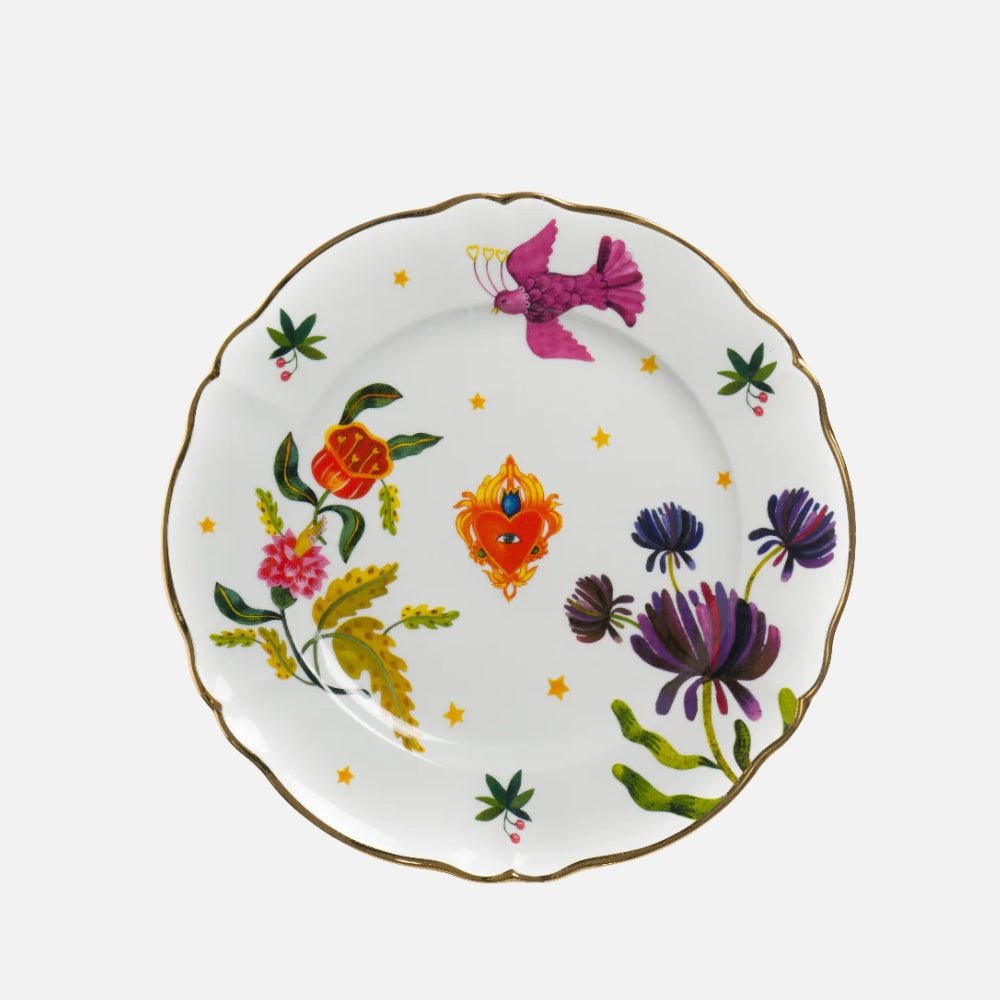 صينية مستديرة (طبق دائري بقطر 32.5 سم)