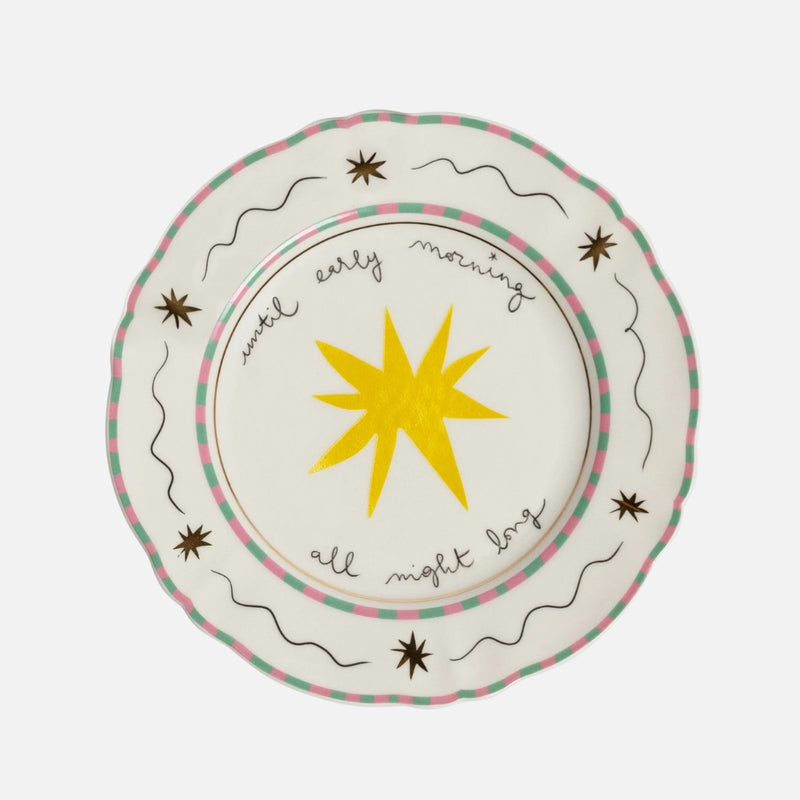 Star Appetizer Plate, 16.5cm