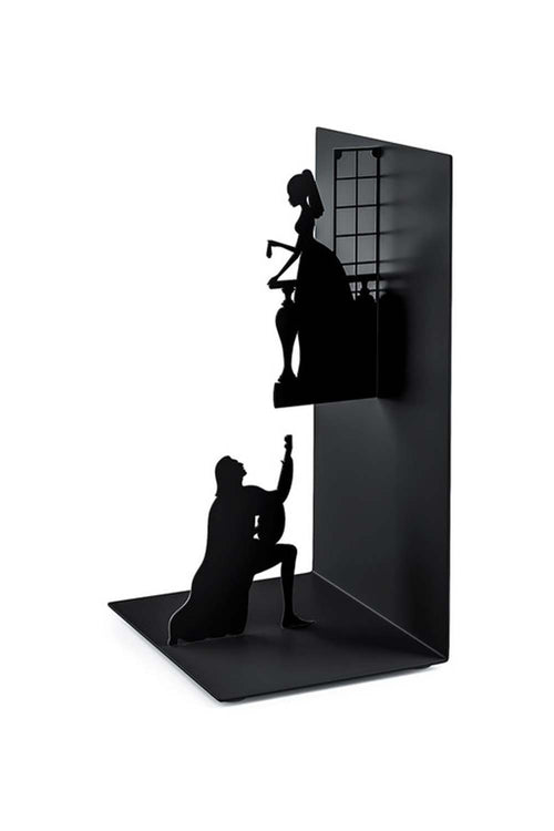 Romeo & Juliet Bookend, Black