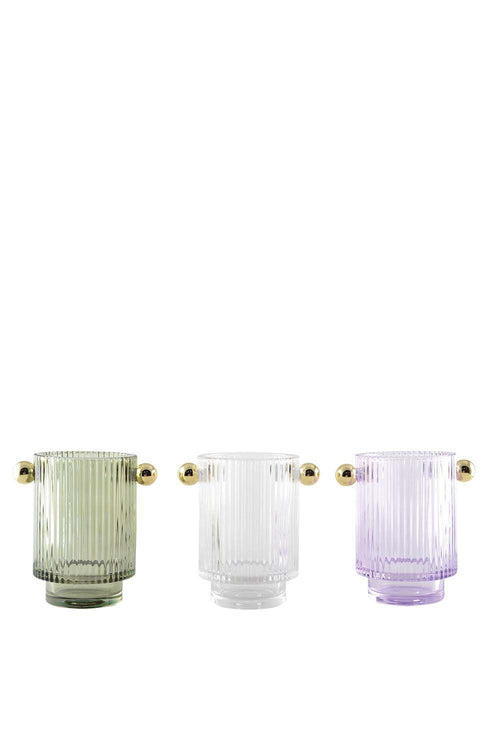 Boho Candle Holders, Set of 3