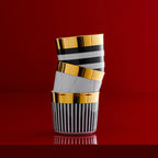 Champagne Goblet Ca` D`Oro, Cross Stripes