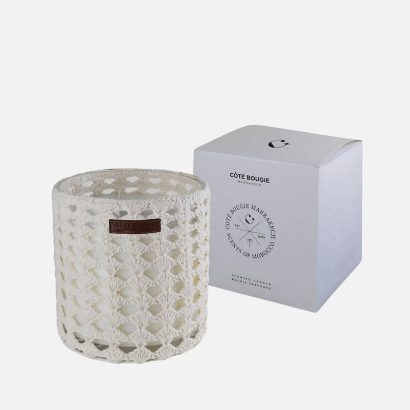 4-wick Macaron L Fig Scented Candle, 15cm