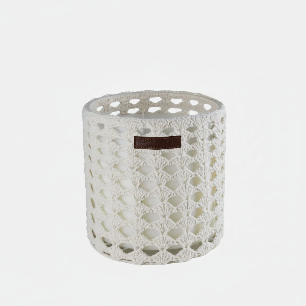 4-wick Macaron L Fig Scented Candle, 15cm