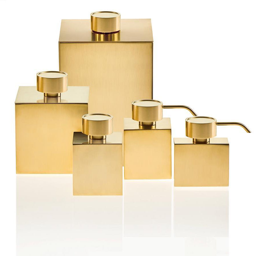 Décor Walther Century 24ct Gold Soap Dispenser, front view (2)