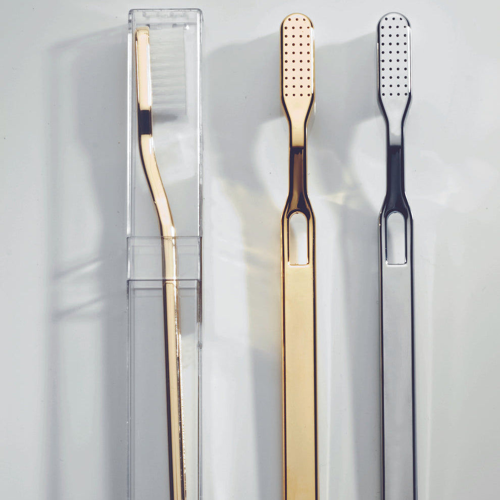 Century 18ct Gold Toothbrush