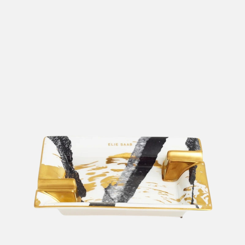 Goldens Sumi Rectangular Ashtray, 20x16cm