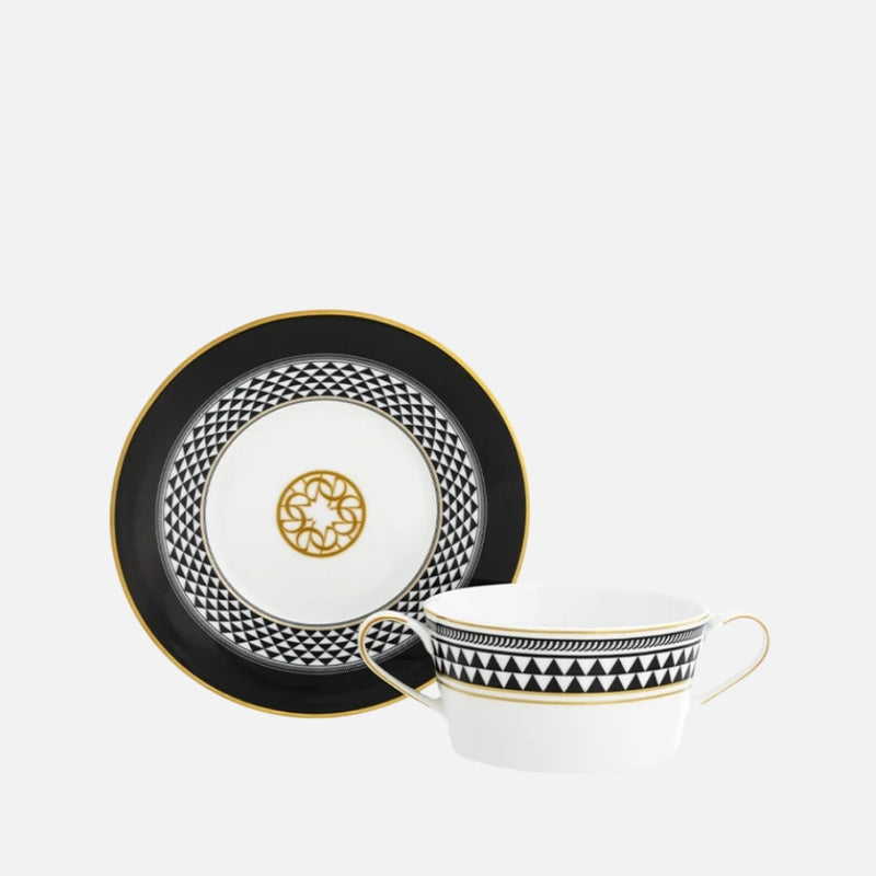 Mosaiques De Baalbek Soup Cup & Saucer, 370ml