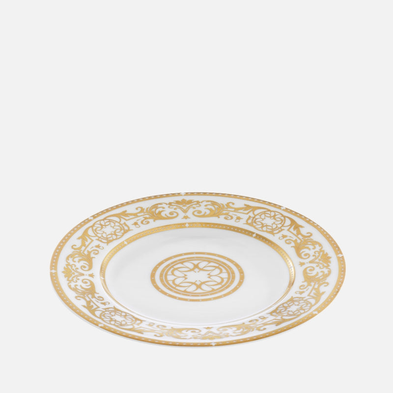 Opera Gold Dessert/ Salad Plate, 22cm