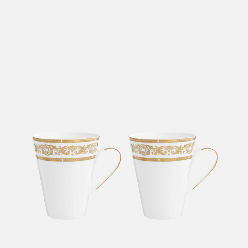 Opera Gold Mug, 400ml, Set of 2