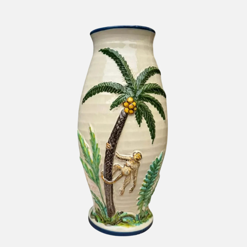 Sicily Handmade Vases Monkey