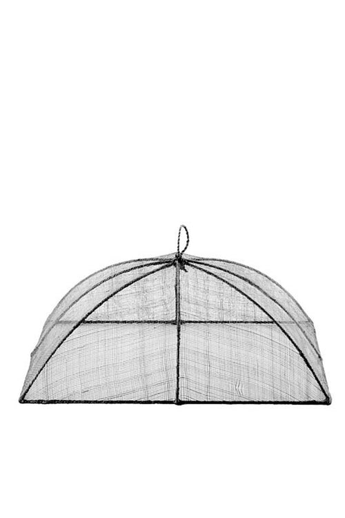 Abaca Net Food Cover, L, Blk, 32x50cm