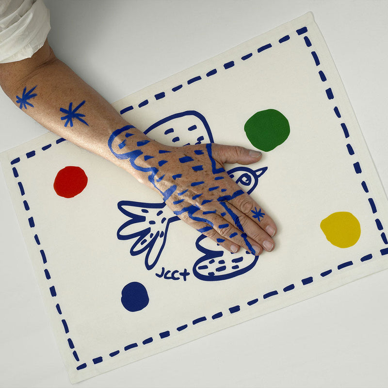 L'Archipel Sentimental: Bird and Sun Placemats, Set of 2
