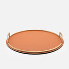 Defile Round Tray Medium, Siena, 36cm