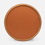 Defile Round Tray Medium, Siena, 36cm