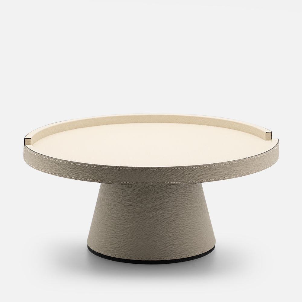 Gourmet Raised Tray, Ivory, 35cm